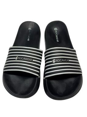 Vintage Y2K 90s Rocawear Slides Sandals Size 13 EU 46 Hip Hop Streetwear Grunge